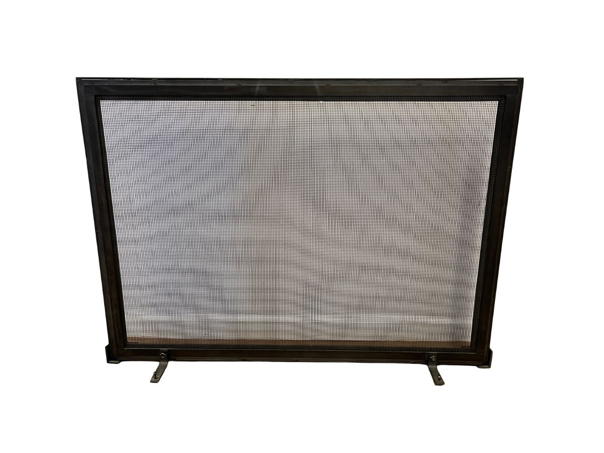 Forged Iron Fire Screen, 2 Available