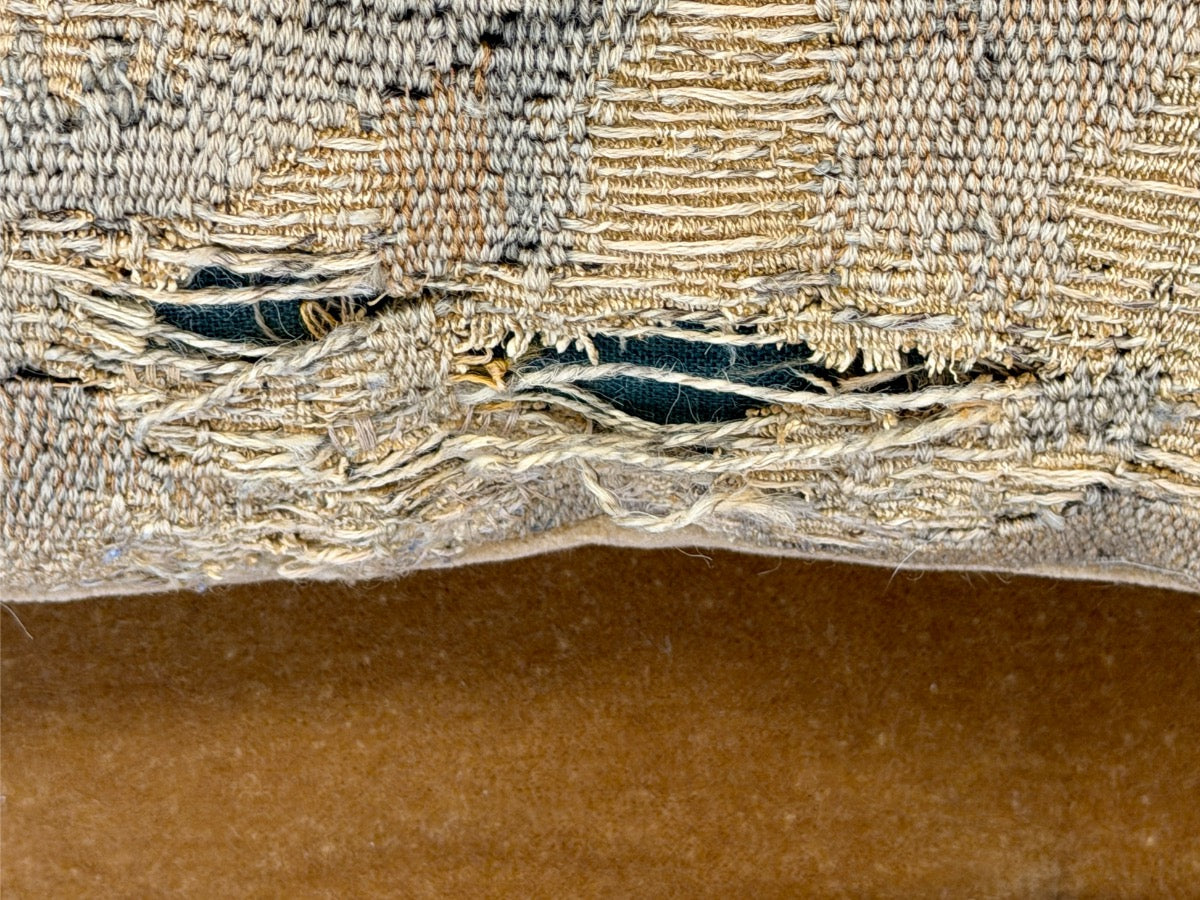 Antique French Tapestry Pillows, Pair