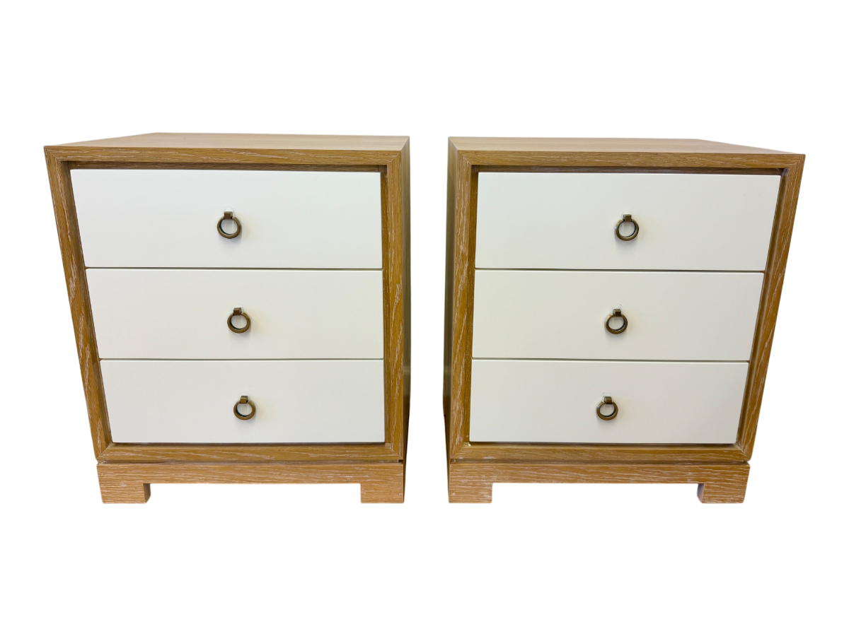 Villa & House Berkeley Side Tables, Pair