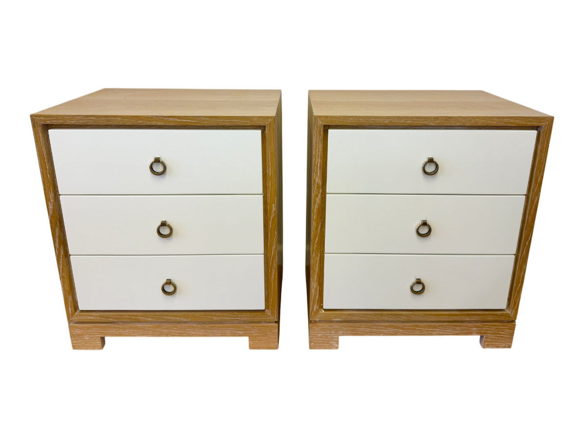 Villa & House Berkeley Side Tables, Pair