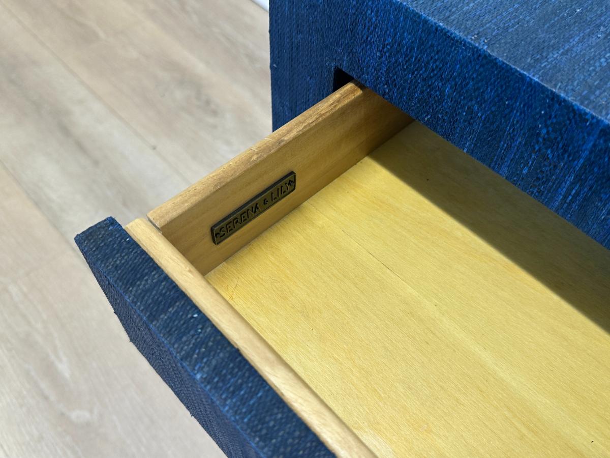 Serena & Lily Driftway One-Drawer Nightstand