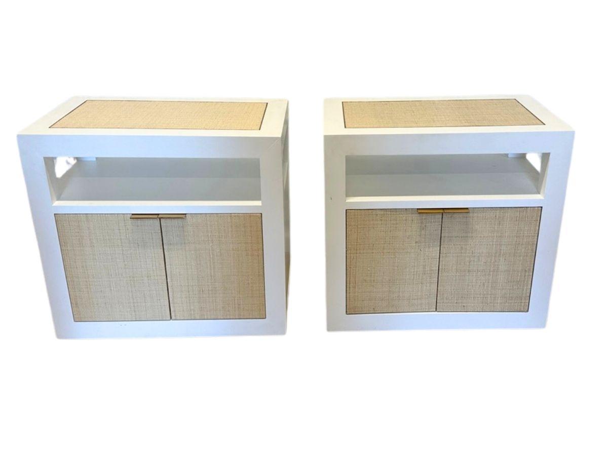 Serena & Lily Mercer Nightstands, Pair