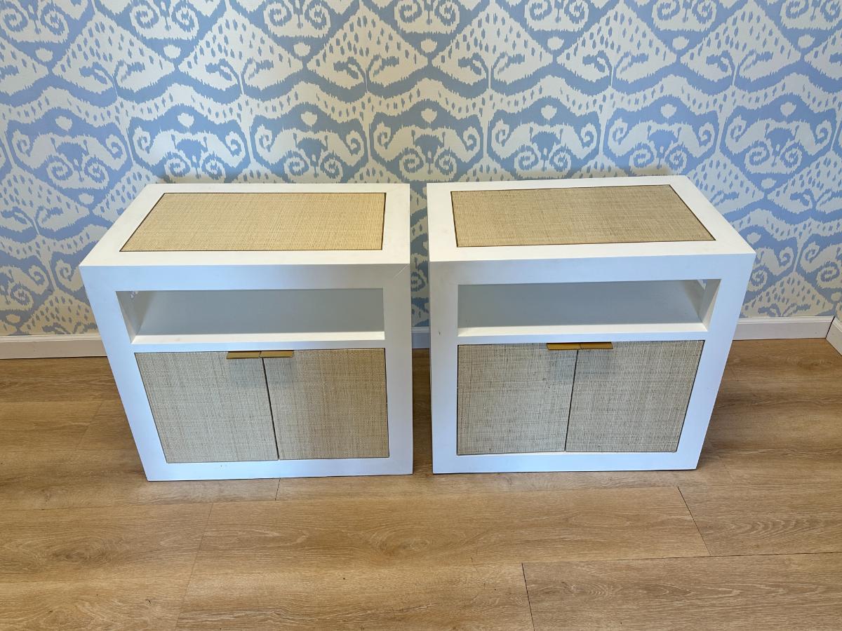 Serena & Lily Mercer Nightstands, Pair