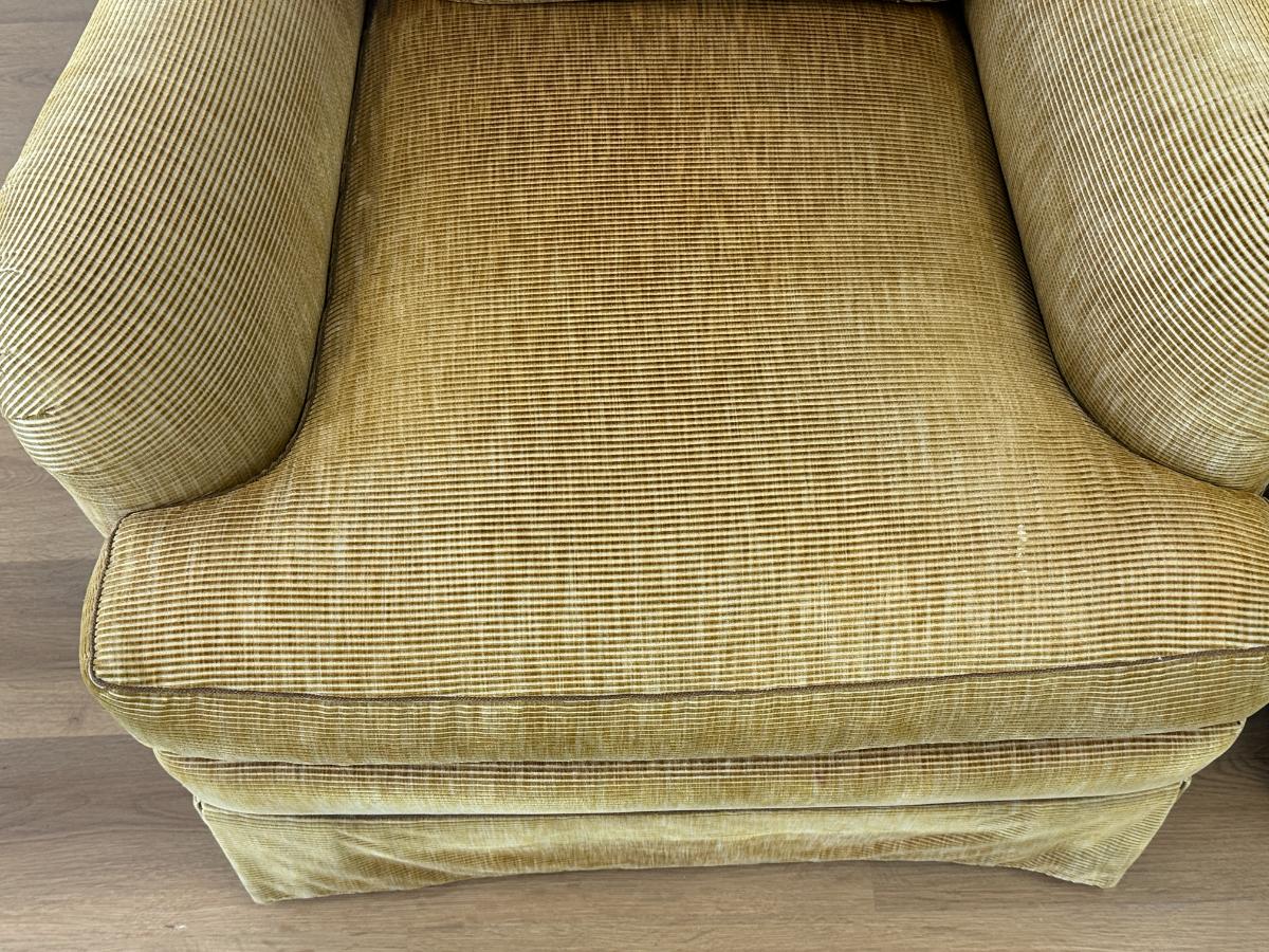 O. Henry House Ltd. Upholstered Chairs, Pair