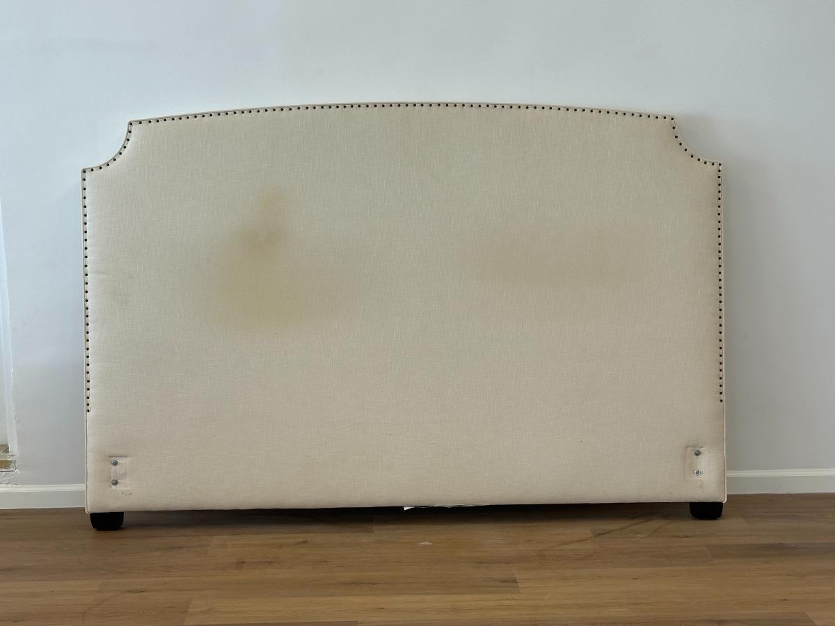 Bernhardt King Headboard with Nailhead Border