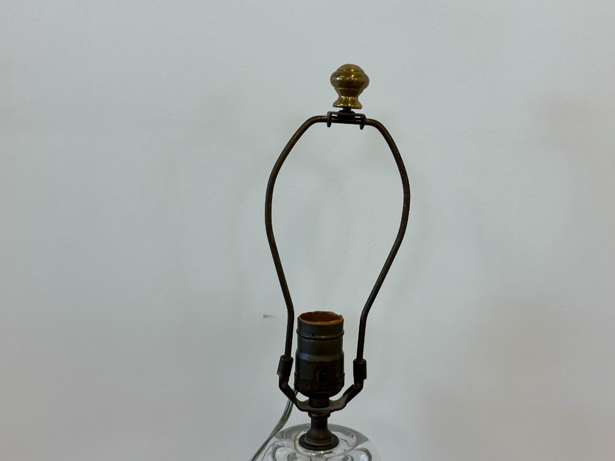 Simon Pearce Woodbury Lamp