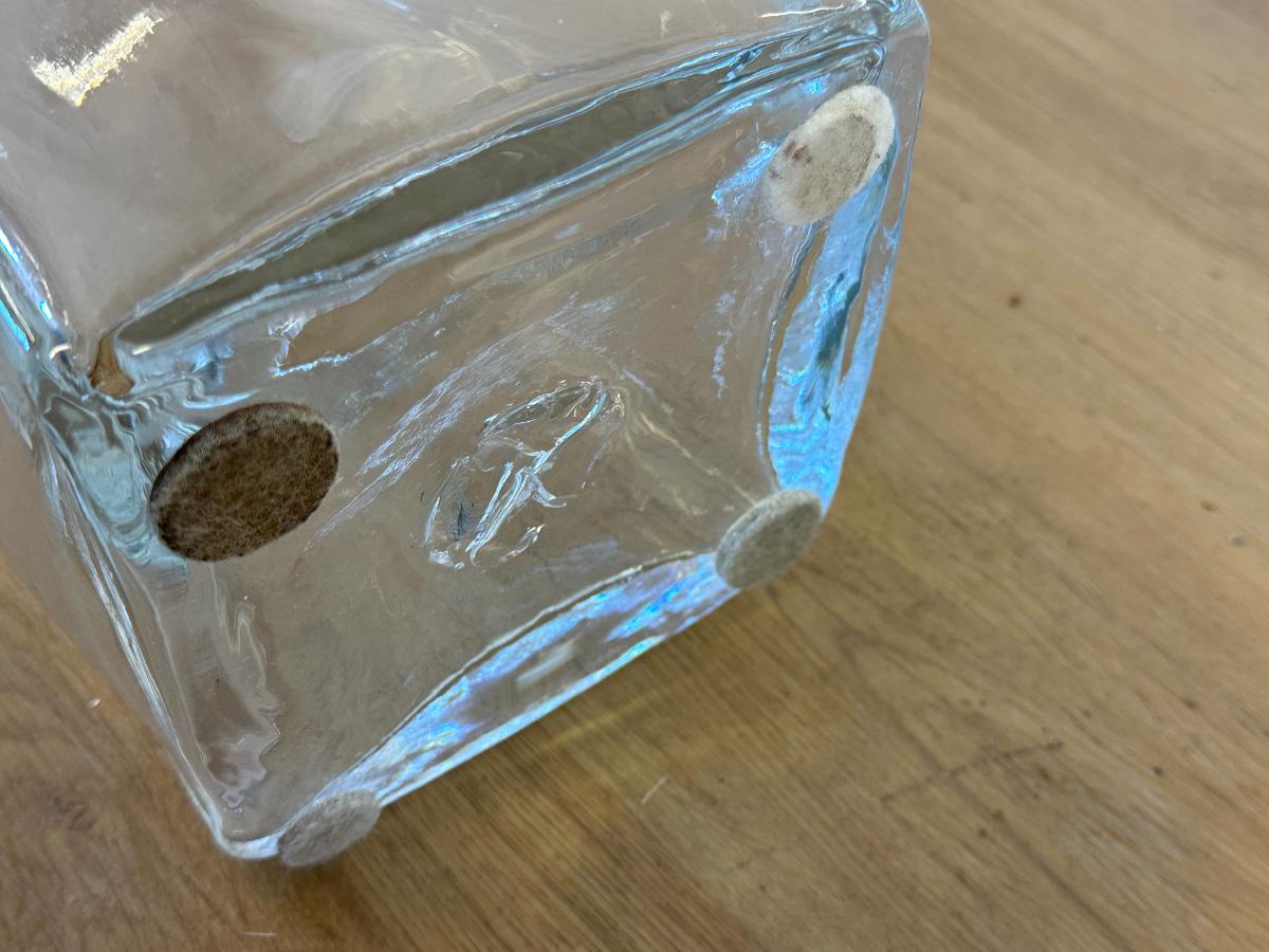 Simon Pearce Woodbury Lamp