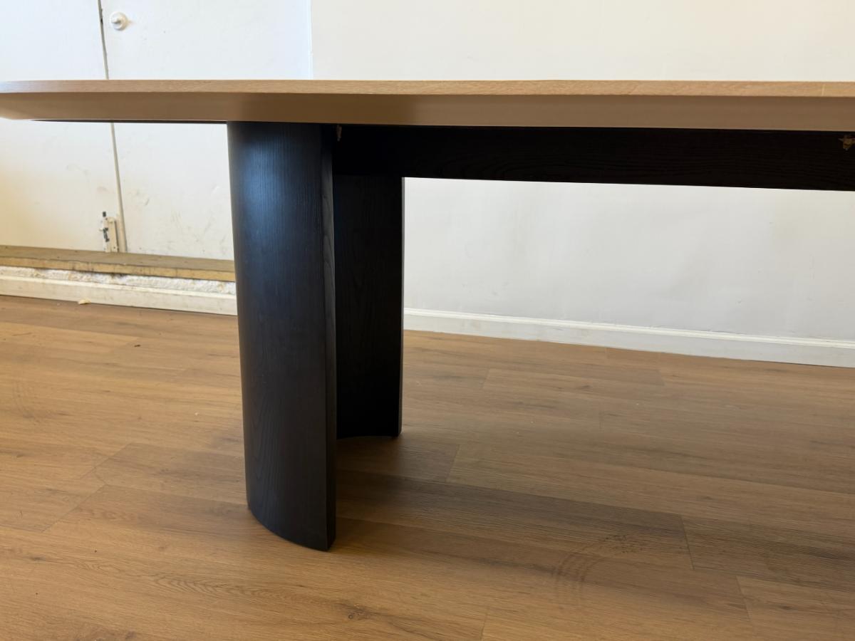 “Cecil” Racetrack Dining Table designed by Bradley USA