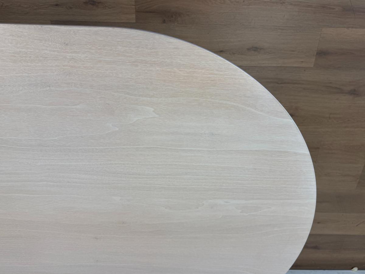 “Cecil” Racetrack Dining Table designed by Bradley USA