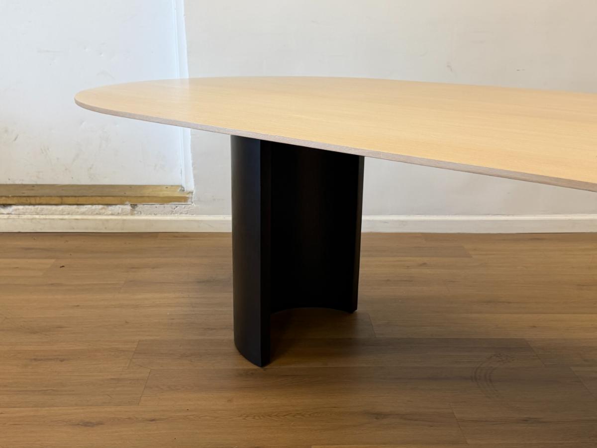 “Cecil” Racetrack Dining Table designed by Bradley USA