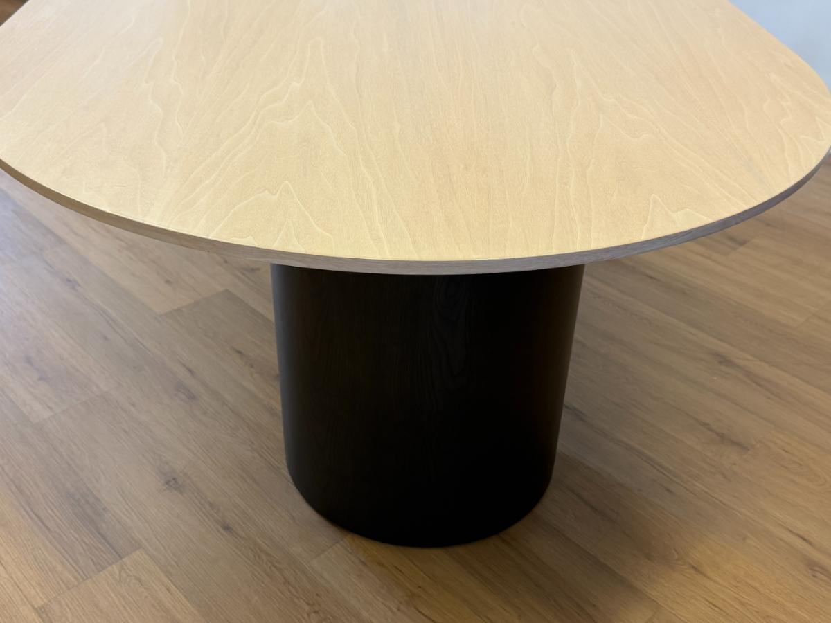 “Cecil” Racetrack Dining Table designed by Bradley USA