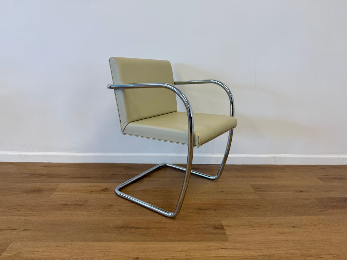 BRNO Tubular Chairs, Set of 8