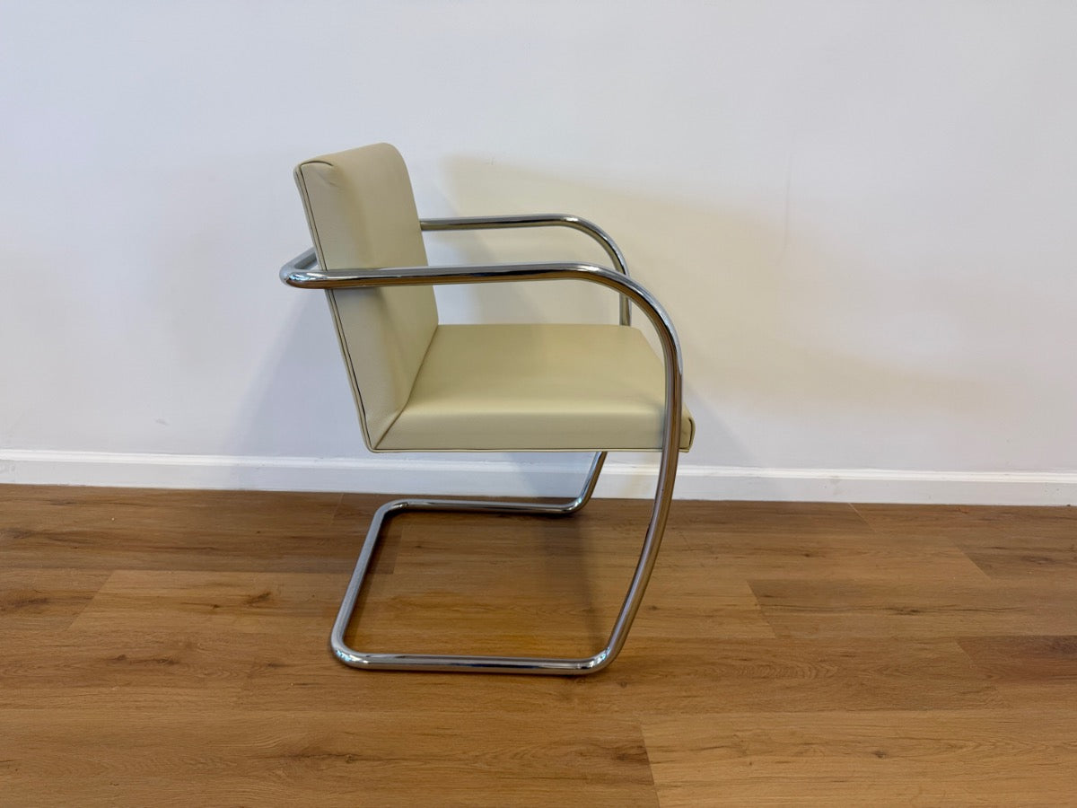 BRNO Tubular Chairs, Set of 8