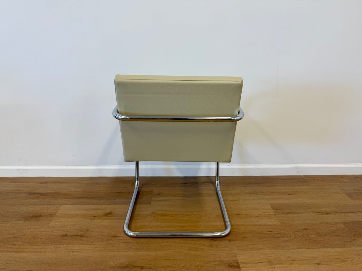 BRNO Tubular Chairs, Set of 8