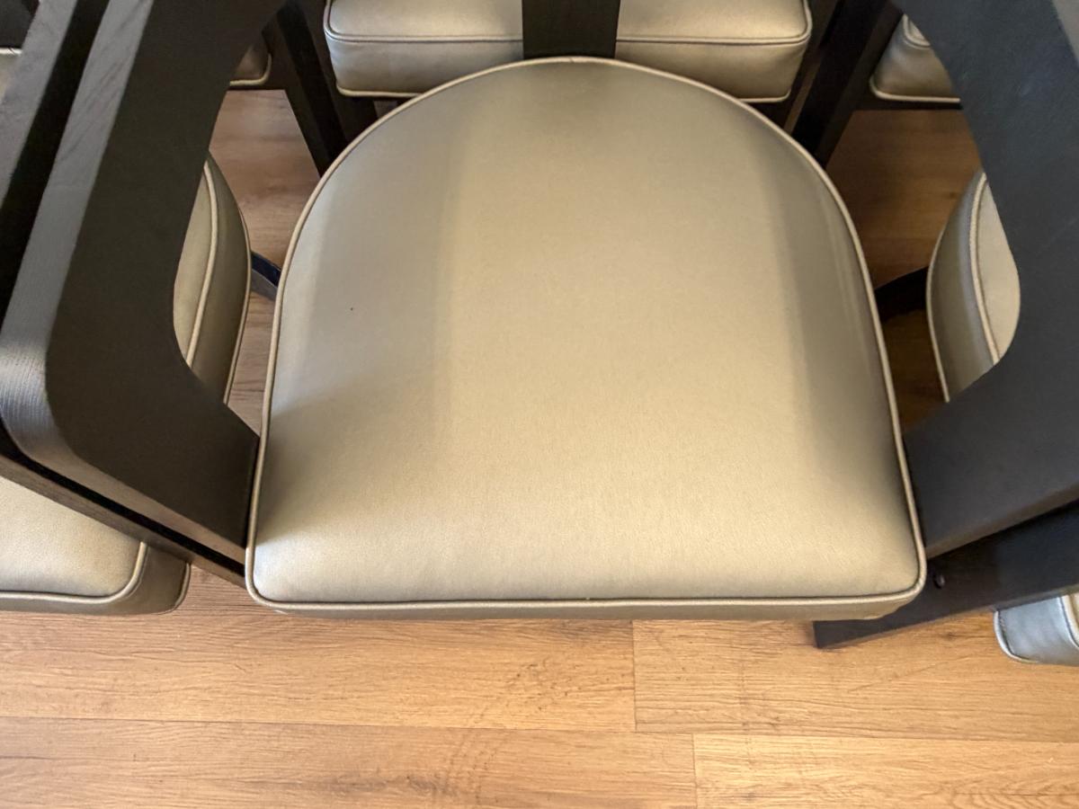 Kelly Wearstler Zuma Dining Chairs, Set of Eight