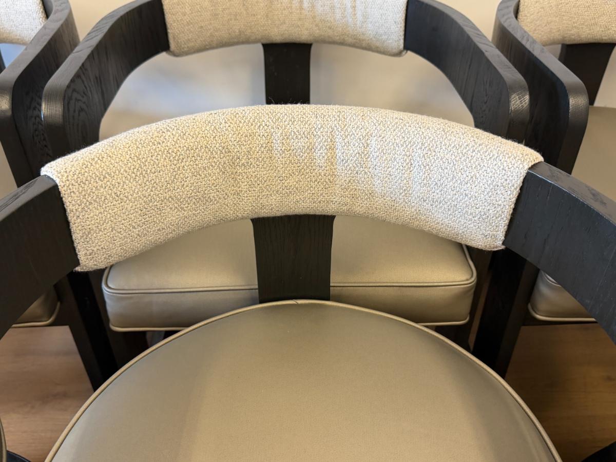 Kelly Wearstler Zuma Dining Chairs, Set of Eight