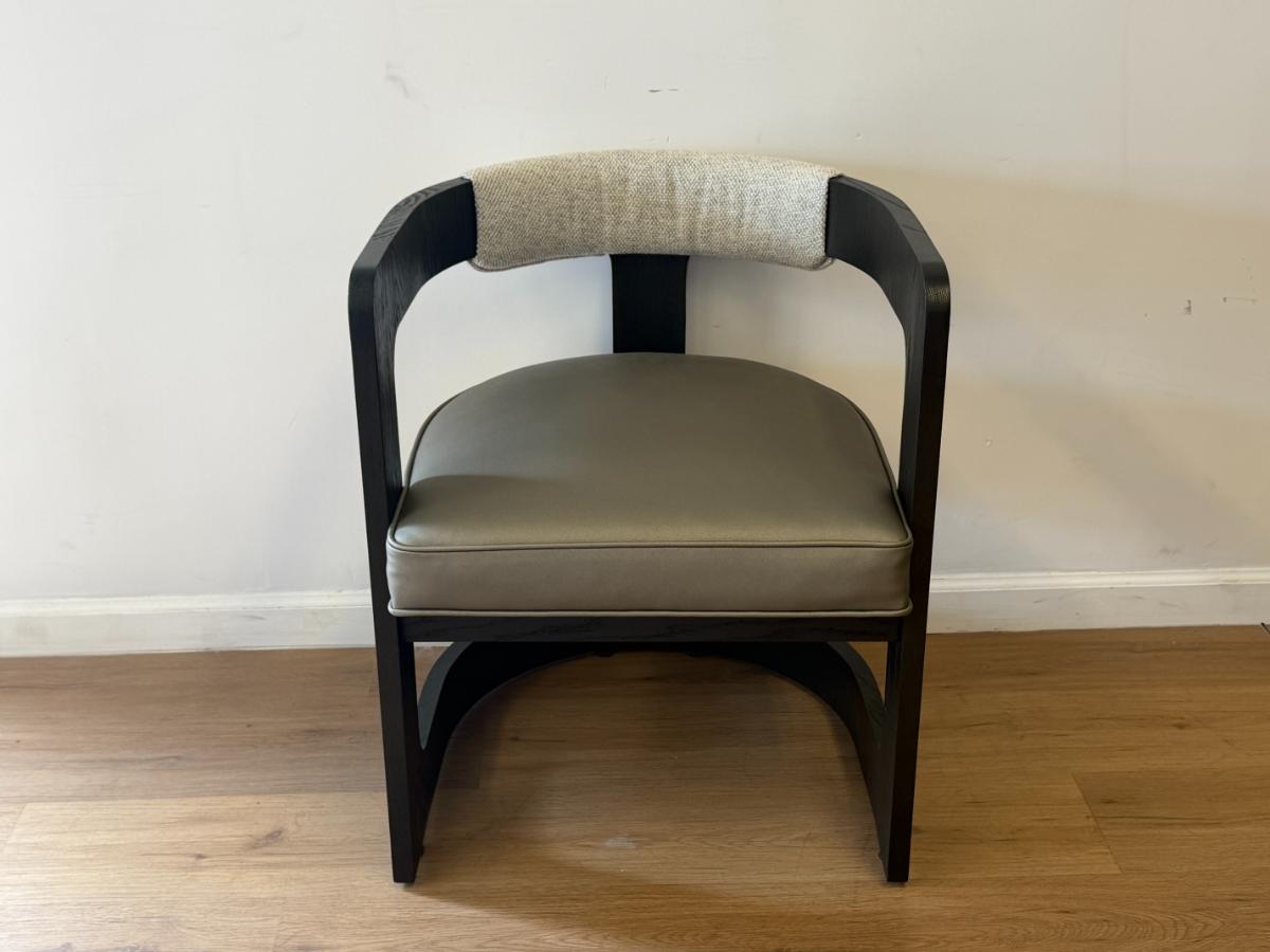 Kelly Wearstler Zuma Dining Chairs, Set of Eight