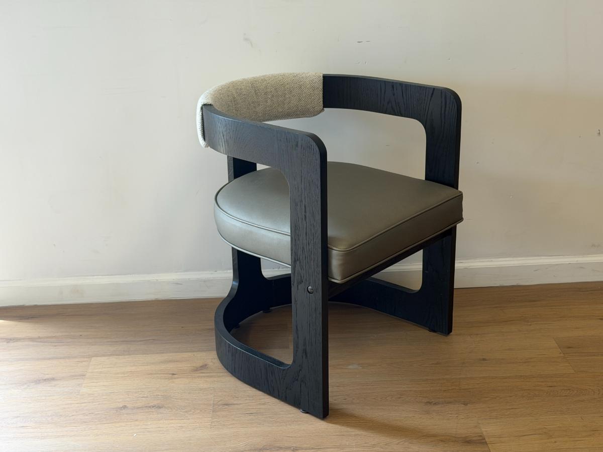 Kelly Wearstler Zuma Dining Chairs, Set of Eight