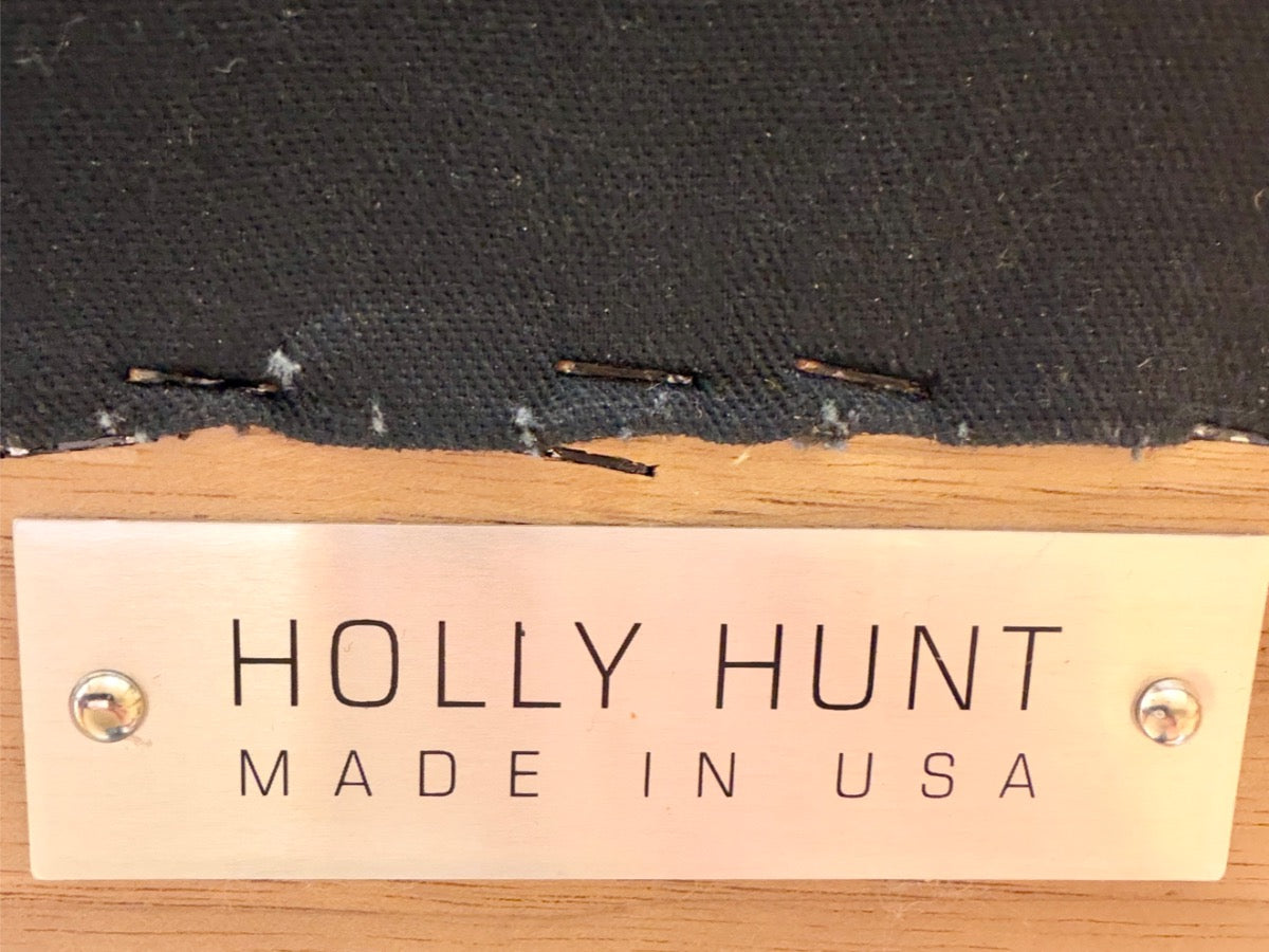 Holly Hunt Luna Banquette