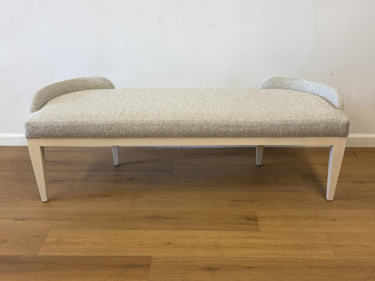 Custom Upholstered Calista Bench