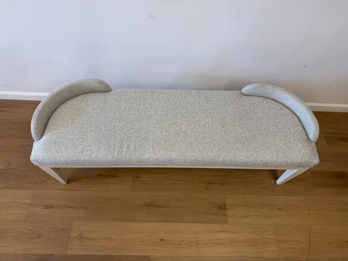 Custom Upholstered Calista Bench