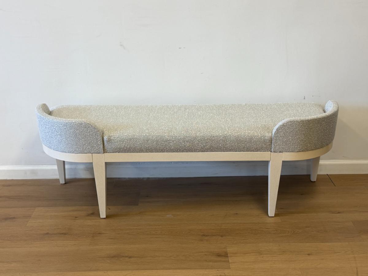 Custom Upholstered Calista Bench
