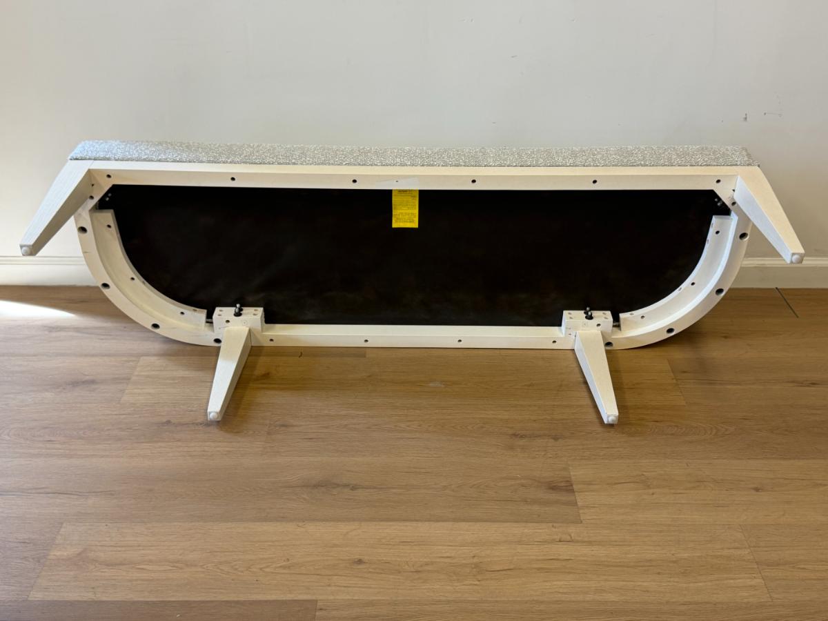 Custom Upholstered Calista Bench