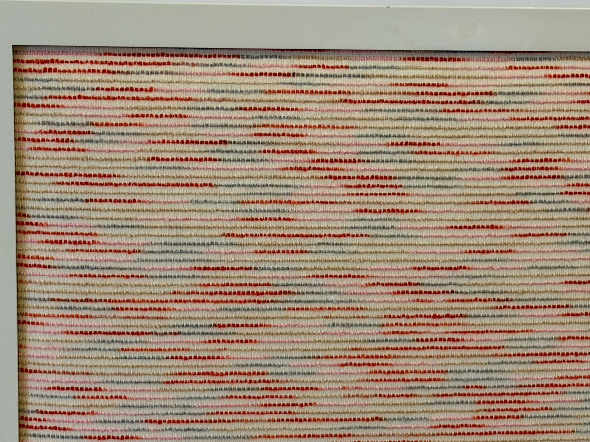 Duc Duc Pink Tweed Twin Bed