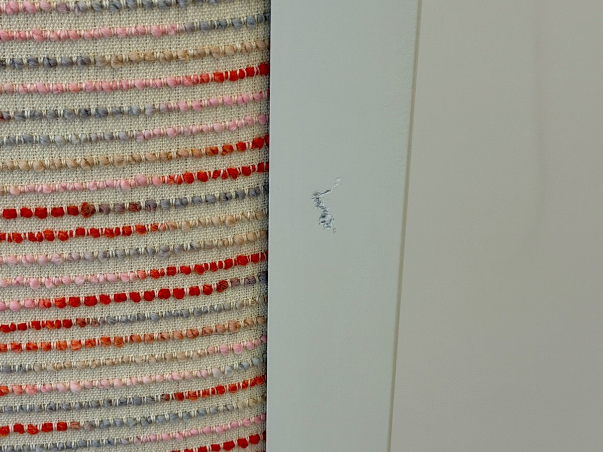 Duc Duc Pink Tweed Twin Bed