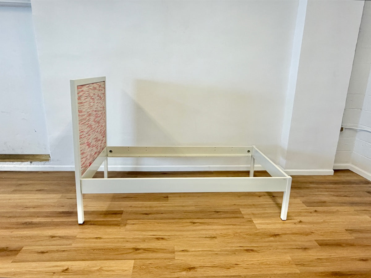 Duc Duc Pink Tweed Twin Bed