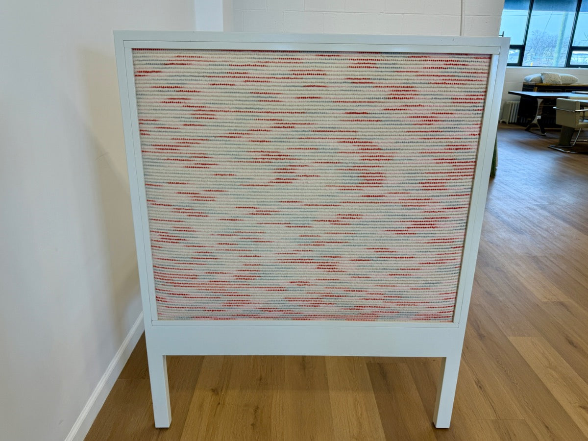 Duc Duc Pink Tweed Twin Bed