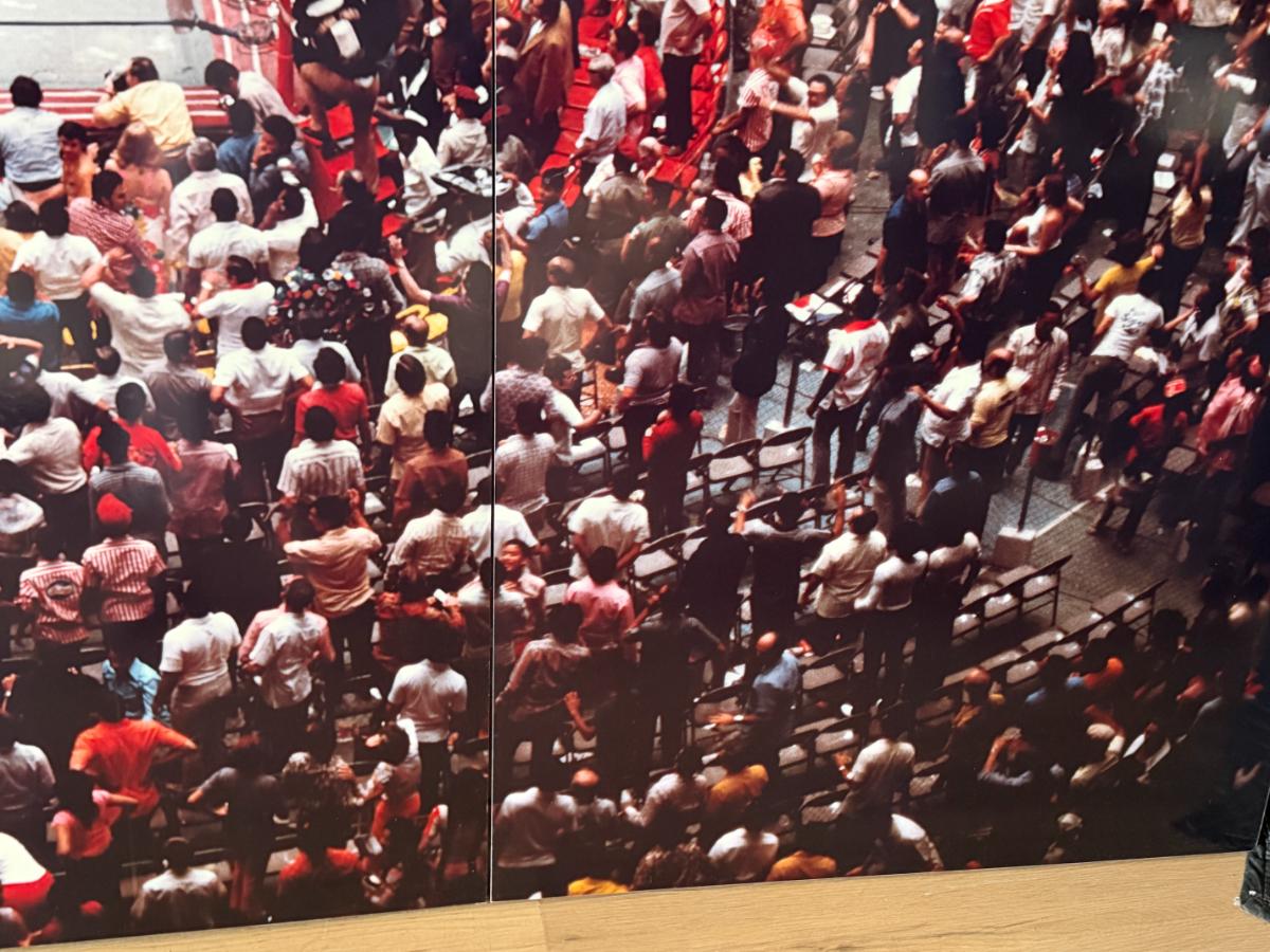 Custom Muhammad Ali vs. Cleveland Williams (Aerial) by Neil Leifer