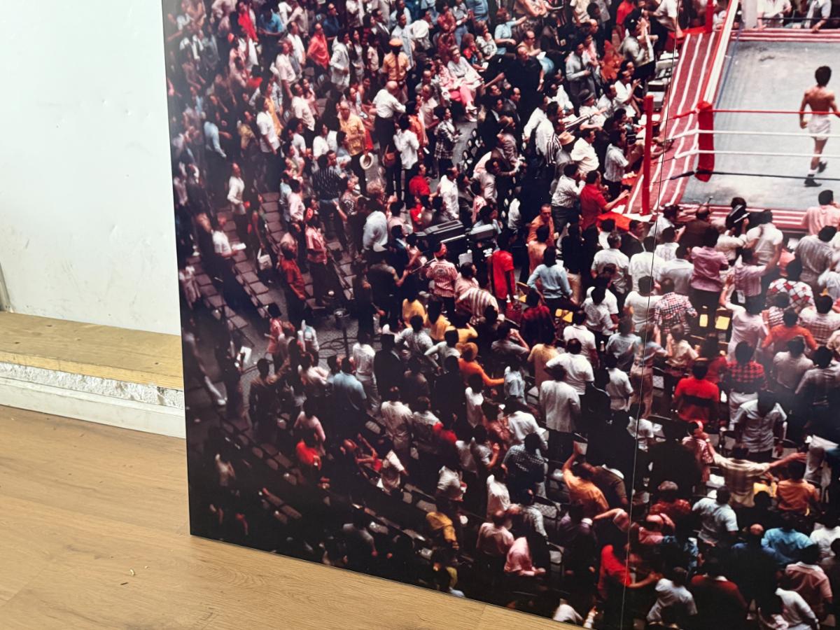 Custom Muhammad Ali vs. Cleveland Williams (Aerial) by Neil Leifer