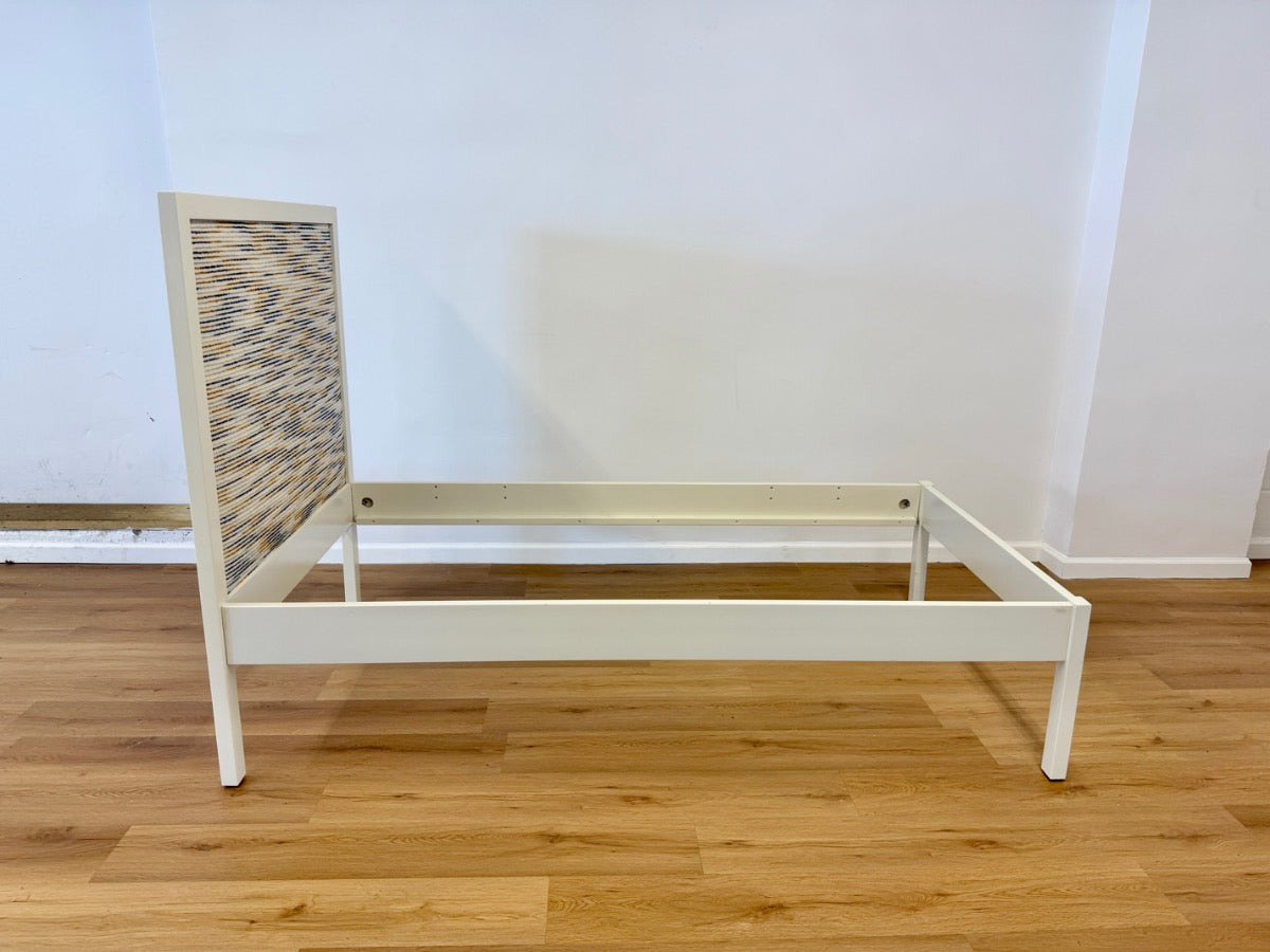 Duc Duc Blue Tweed Twin Bed