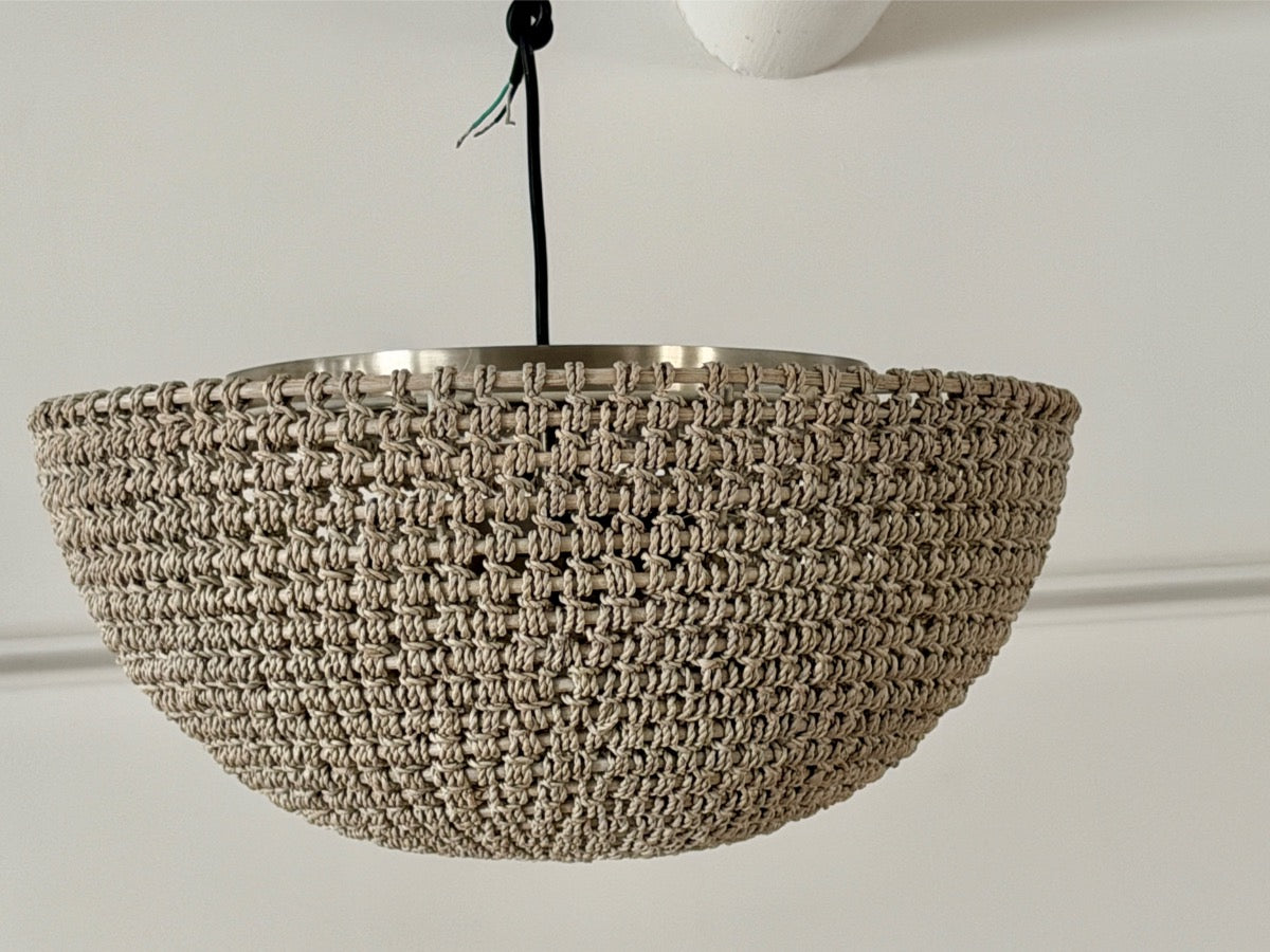 Palecek Green Oaks Flush Mount