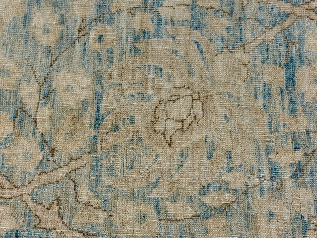 Hand Knotted Wool Oushak Rug 12′ x 17′