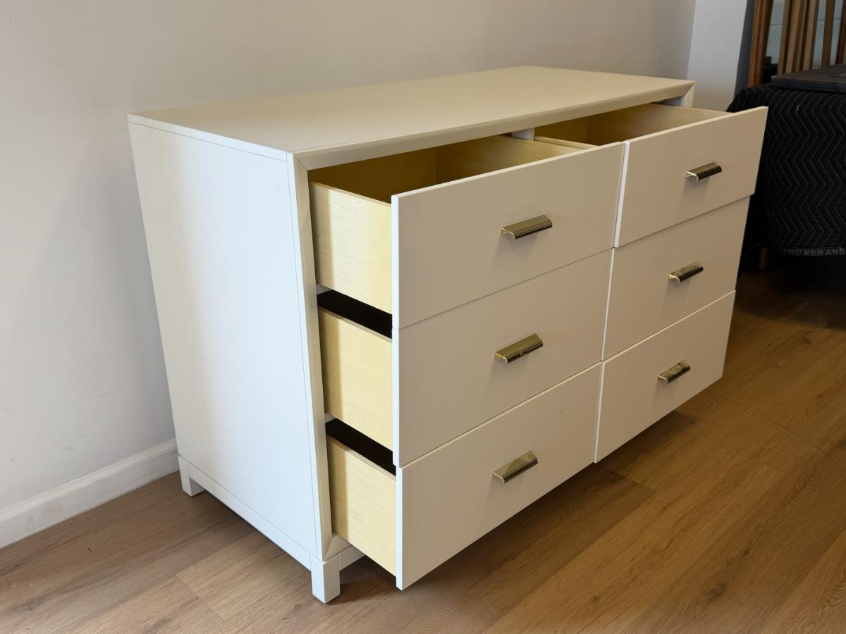 Pottery Barn Teen White Dresser