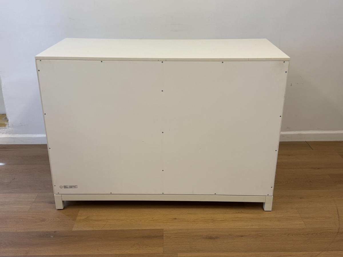 Pottery Barn Teen White Dresser