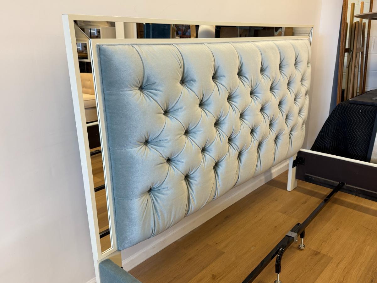 Vanguard Furniture Upholstered Louise King Bed