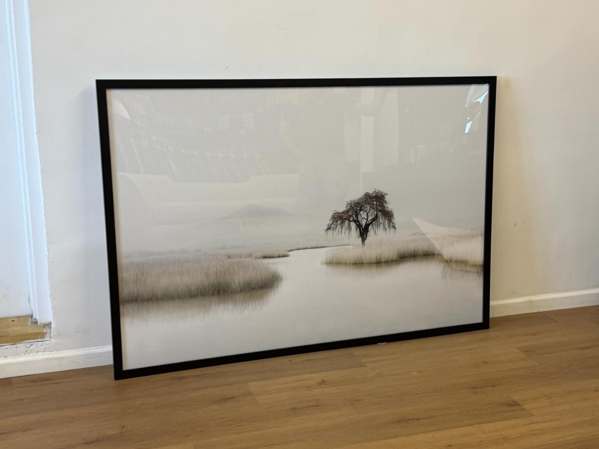 Framed “Naeva” Print by Photographer Petros Koublis