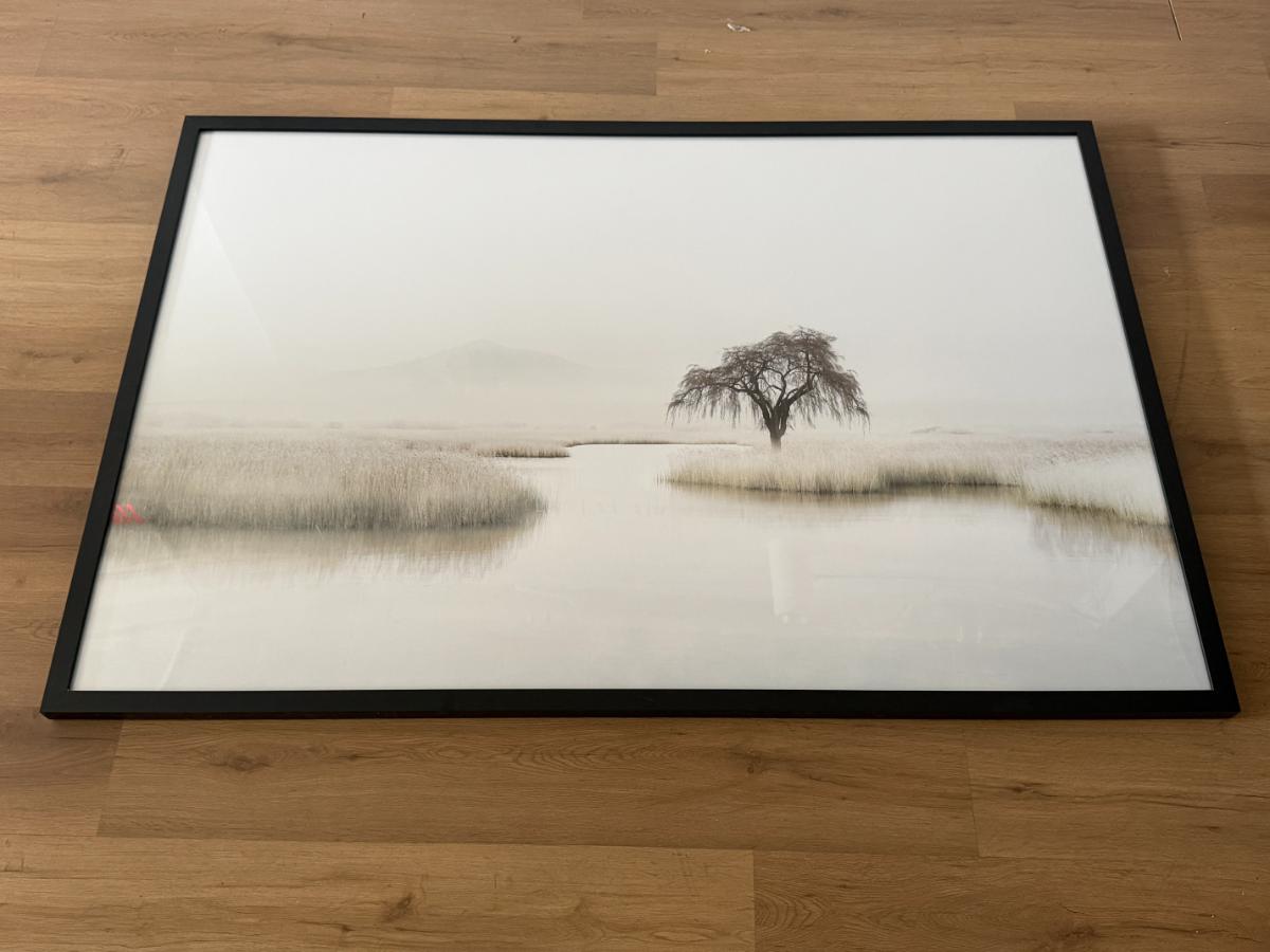Framed “Naeva” Print by Photographer Petros Koublis