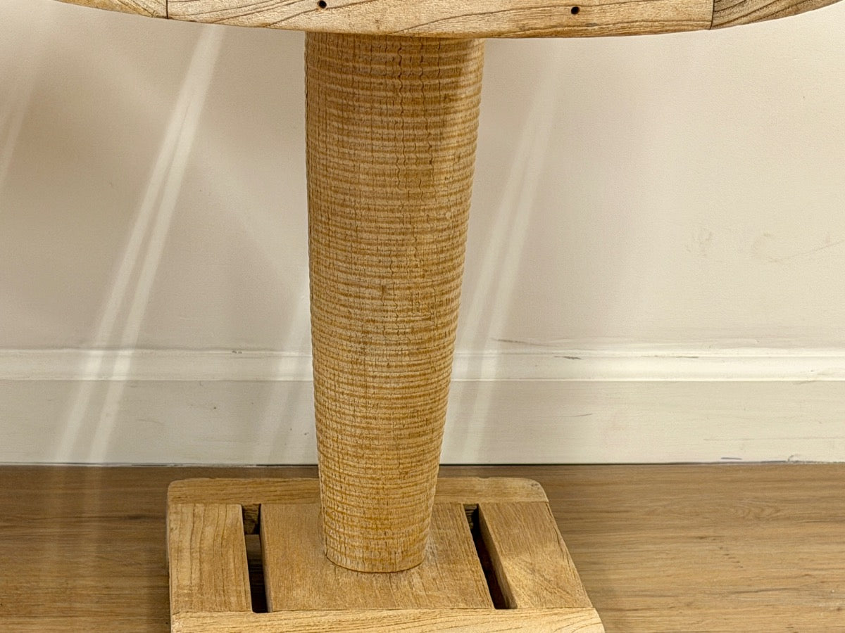 Sutherland Outdoor Teak Drink Tables, Pair (2 of 2)