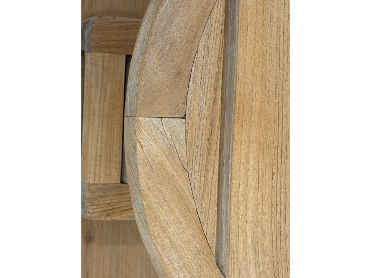 Sutherland Outdoor Teak Drink Tables, Pair (2 of 2)