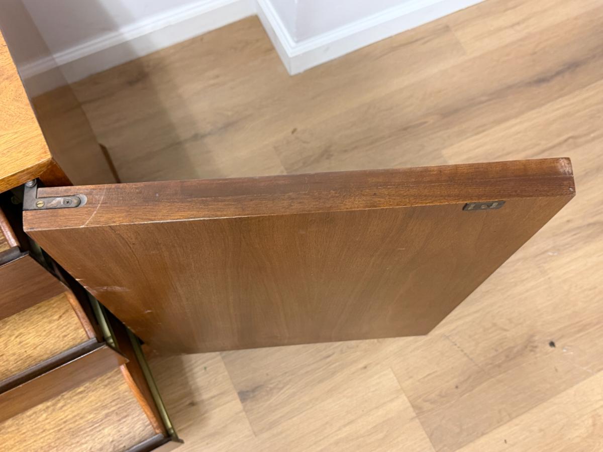 Specialty Woodcraft Inc. Vintage Mid Century Modern Lowboy Dresser