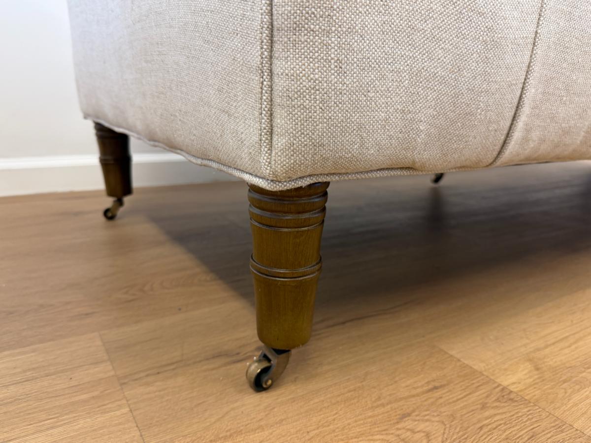 Restoration Hardware Camille Tufted Settee, 1 of 2