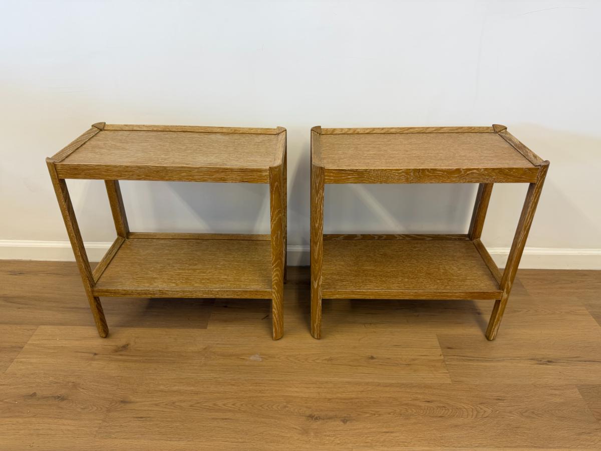Serena & Lily Ellington Side Tables, Pair