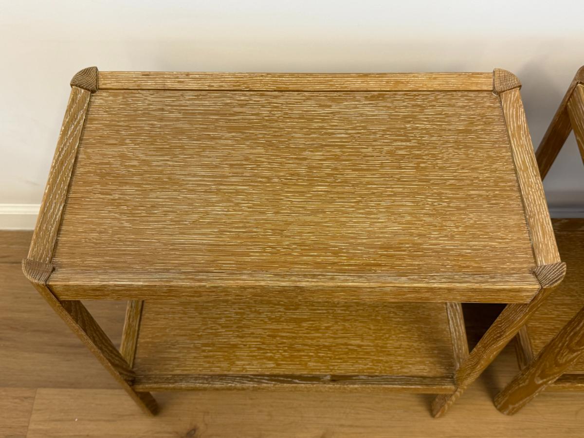 Serena & Lily Ellington Side Tables, Pair