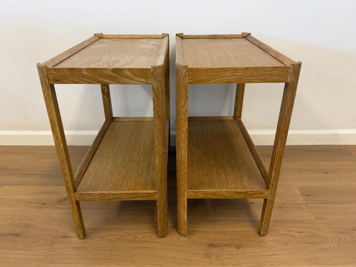 Serena & Lily Ellington Side Tables, Pair