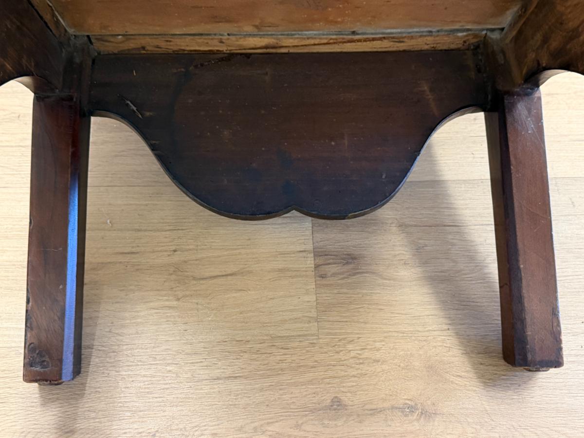 George III Wing Commode Chair, Circa 1790