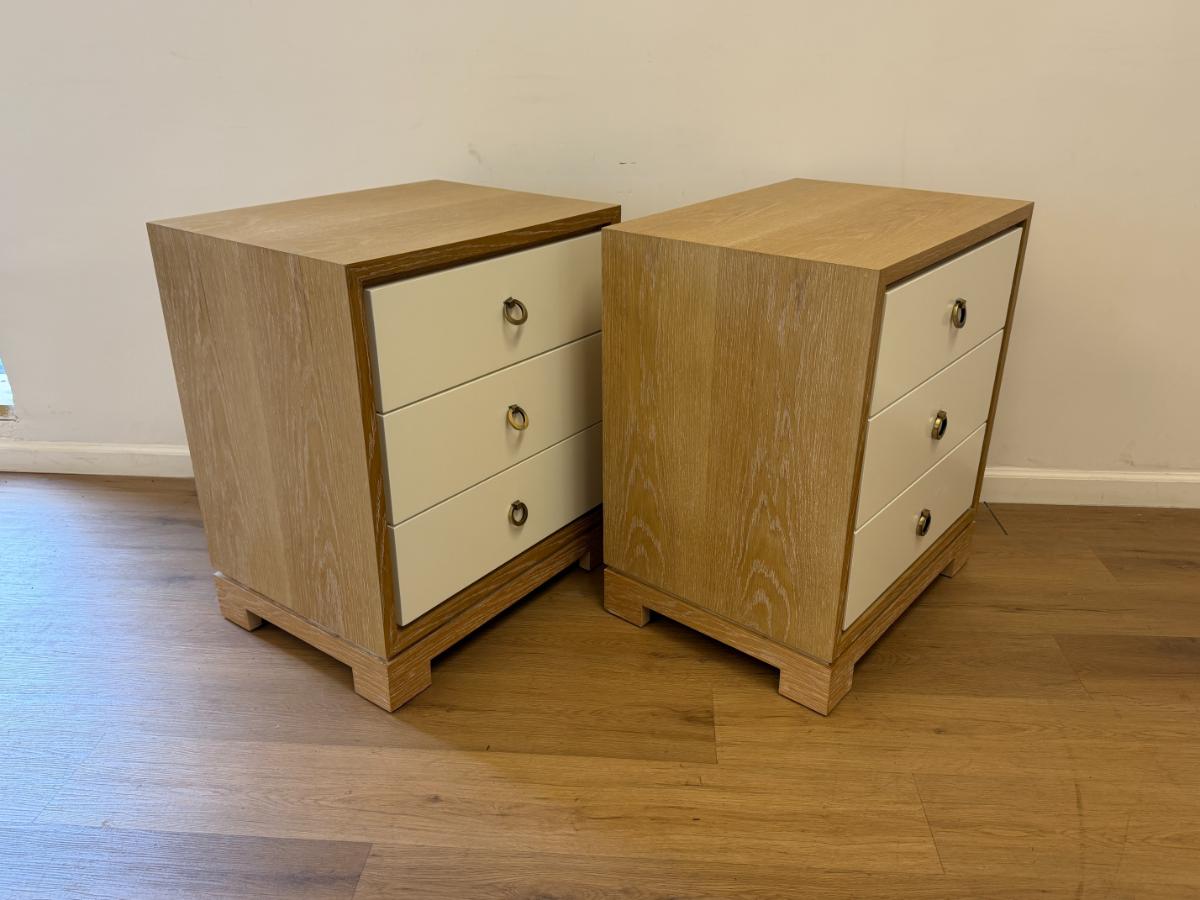 Villa & House Berkeley Side Tables, Pair